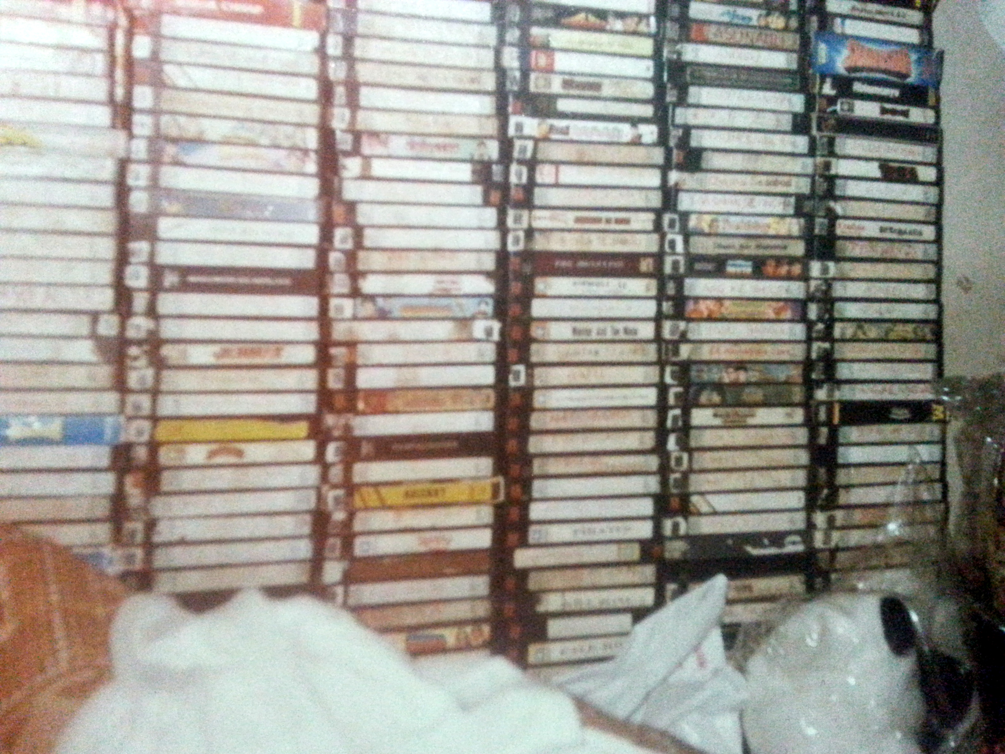 VIDEO CASSETTES