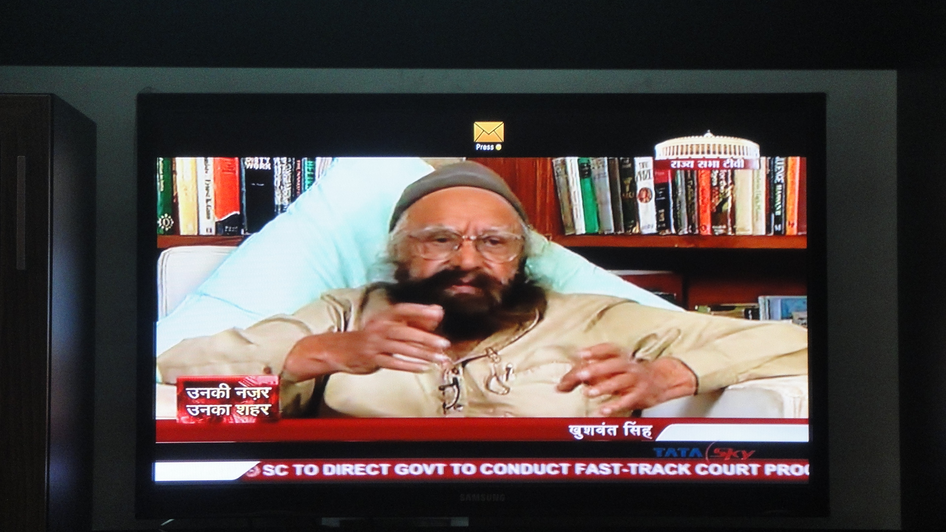 Khushwant Singh