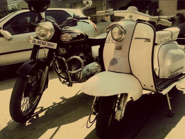 Lambretta Bullet
