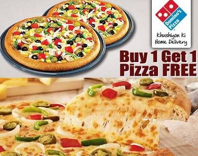dominos BOGO