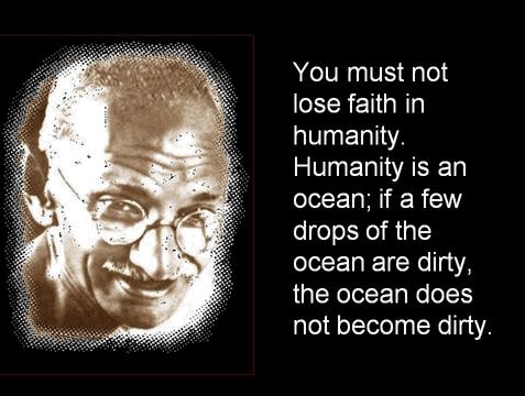 Gandhi Humanity