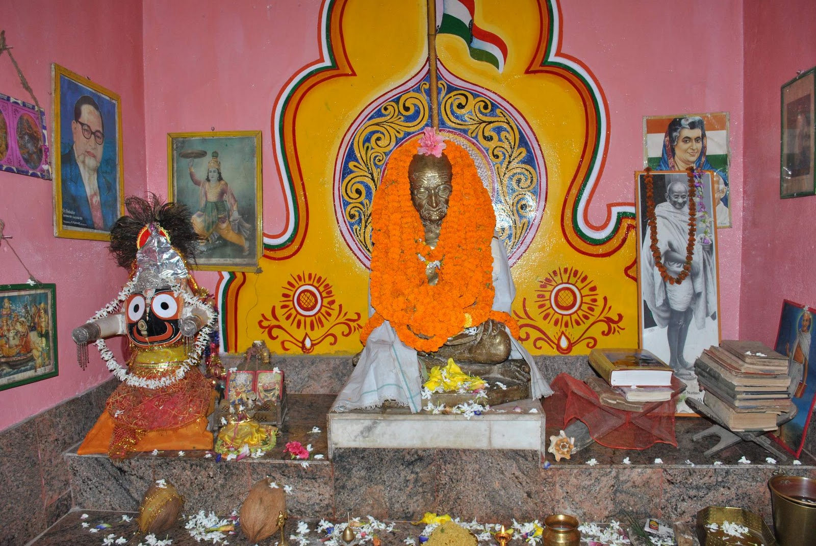Gandhi temple
